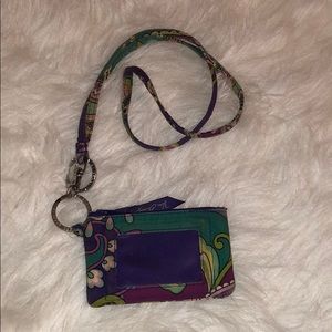 Vera Bradley lanyard
